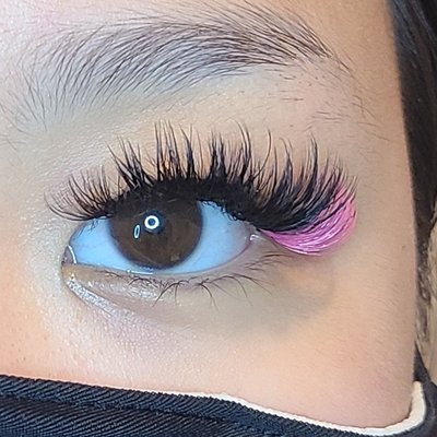 COLOR LASHES