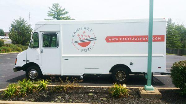 Kamikaze Poke food truck