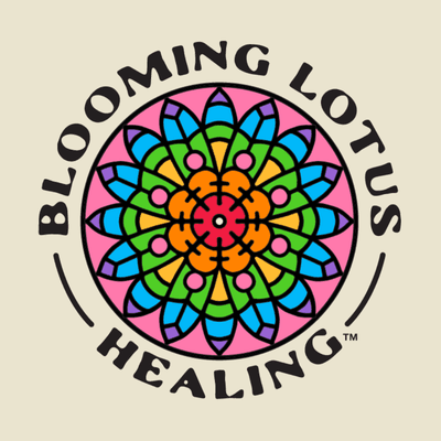 The fresh new look of The Blooming Lotus Healing