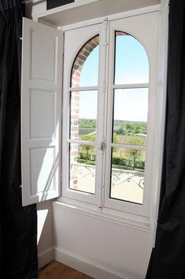 French Antique Style Windows