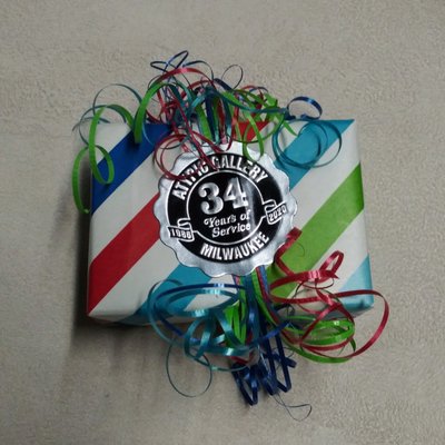 Complimentry gift wrap is always available at Atypic Gallery!