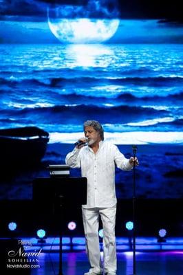 Dariush at the Gibson 2013 | Lighting Design by Sohail e. Najafi | Photography by Navid Soheilian