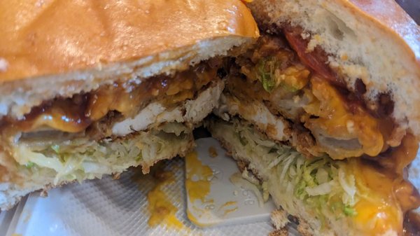 Crispy Chicken burger