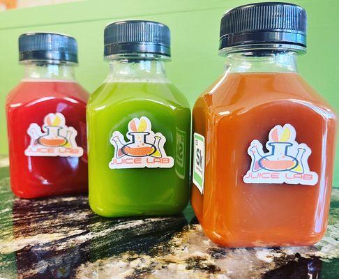 Different Flavors Of Delicious Fruit & Vegetable Juices!