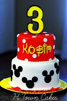 Mickey 2 tier