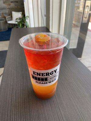 Energy Tea - No sugar, sustainable energy without the crash!