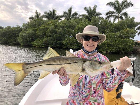 Tampa bay St Petersburg fishing charter with Capt. George Hastick