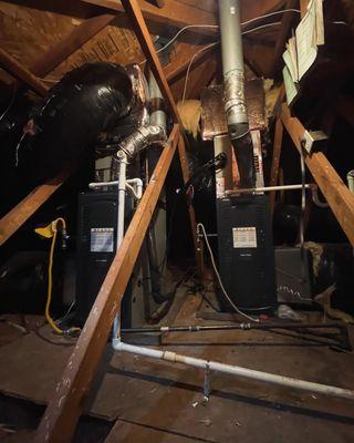 3 piece change out (furnace,coil and condenser) ready