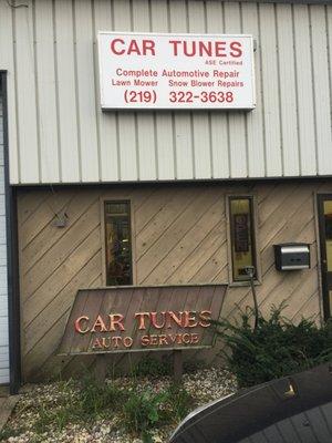 Complete automotive repair, we also repair lawn mowers and snow blowers.