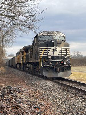 Norfolk Southern train.