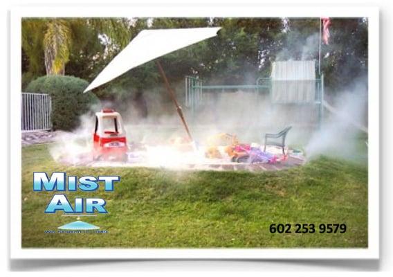 Your home and patios should have a #Misting systems from #Mistair. Your #children will enjoy the outside.