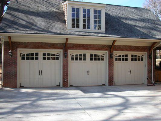 Painted Glass Doors