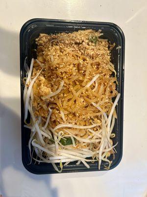 Chicken Pad Thai (take out)