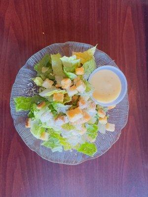 Caesar salad 1/2 portion