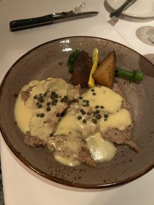 Veal Lemonata