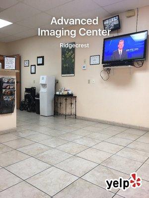 Great waiting room