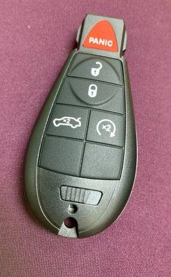 Key fob replacement for $100 :)