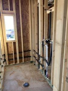 rough in plumbing for bathroom addition