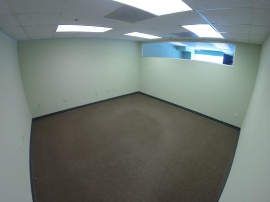 multiple office spaces available