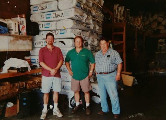 Cousins, Owner & Founder of Vance Insulation