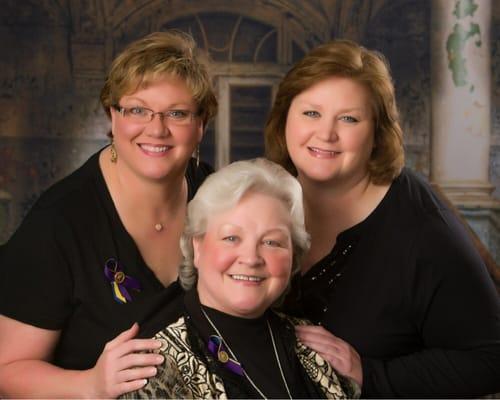 Best Trio in the business! Mother and Daughters.