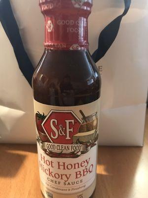 Hot Honey Hickory BBQ Sauce