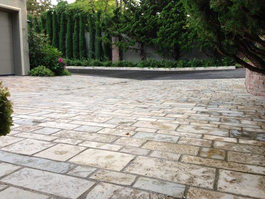 Driveway Masonry - Lambert Stoneworks