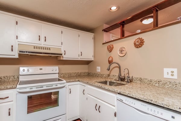 New kitchen counter