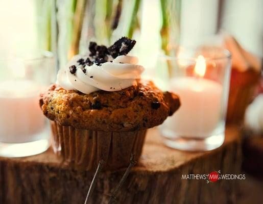 Cookies & Cream Cupcake