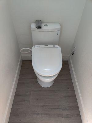 Bidet Install