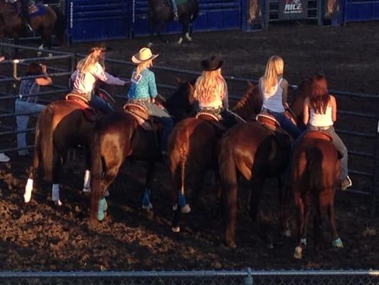 Cowgirls.  10 out of 10.