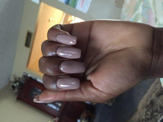 This color is everything it's amour nail polish and the name is Rome