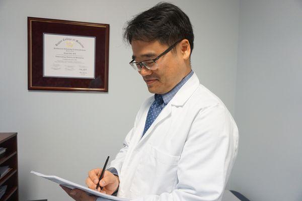 Dr. Kim