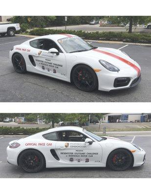 Vehicle graphics