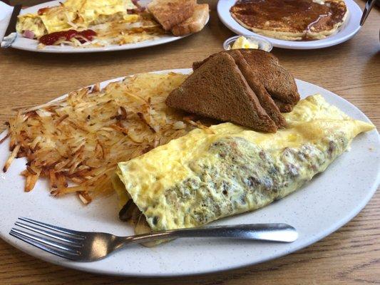 Kwik Trip Omelette