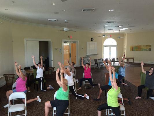 Chair Yoga