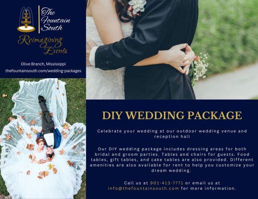 DIY Wedding package