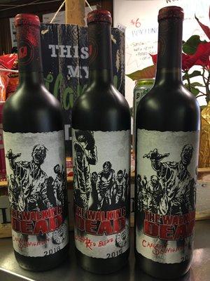 The Walking Dead Wine  Get the Living Wine App to see Labels come alive