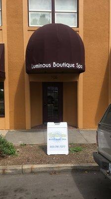 Located inside Luminous Boutique Spa