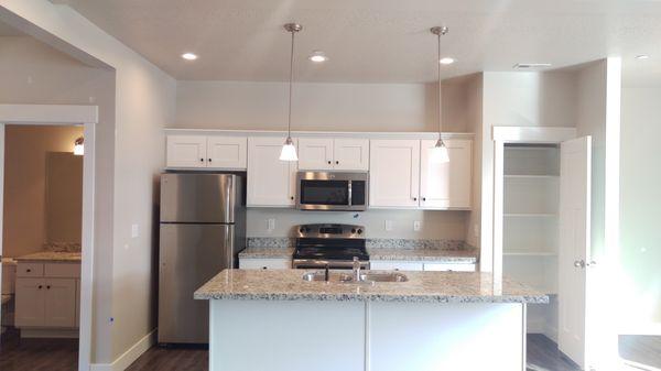 Townhome Kitchen