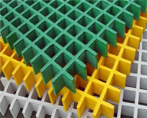 Open Mesh Molded Fiberglass Grating