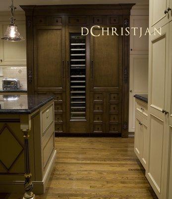 D Christjan Fine Cabinetry Design & Manufacturing