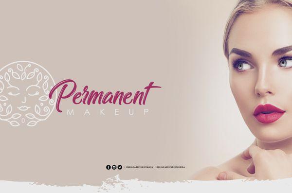 We offer Permanent Makeup, Microblading.