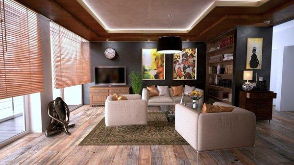 Modern living room