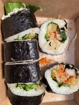 Pork Katsu Kimbap