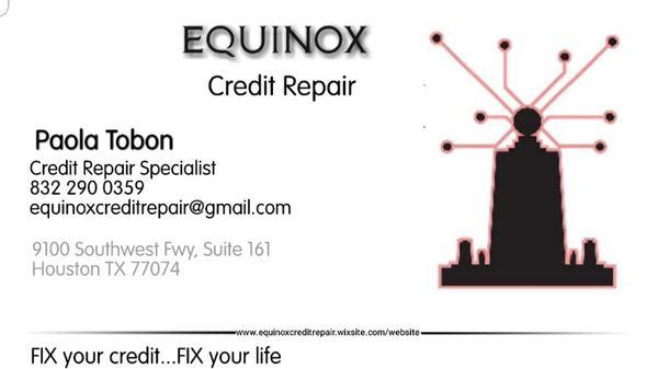 Equinox CREDIT REPAIR