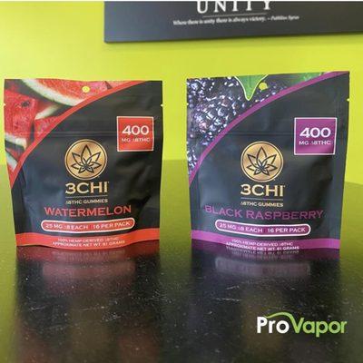 We offer a wide variety of THC edibles including gummies