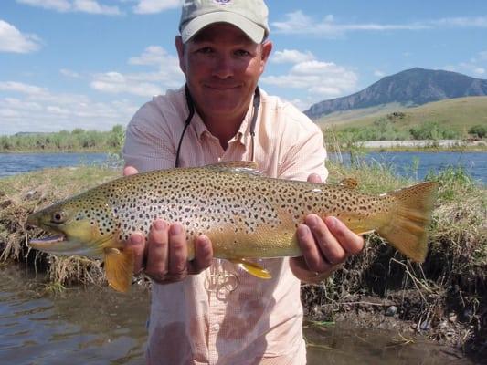 Missouri river trophy.