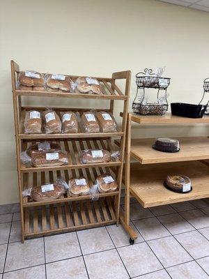 Bread shelf