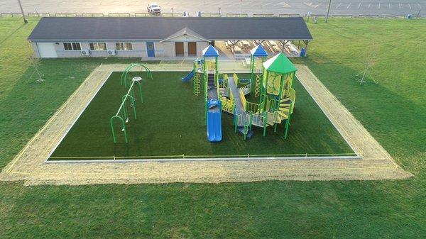 New playground